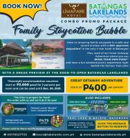 Level Up Your Vacation with FAMILY STAYCATION BUBBLE
