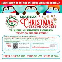 Lipa Medix Christmas TikTok Contest