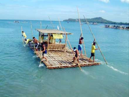 Matabungkay Balsa Festival, Lian, Batangas (photo by Matabungkay Hotel and Resort)