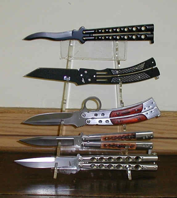 butterfly knives pictures, batangas balisong designs and sizes