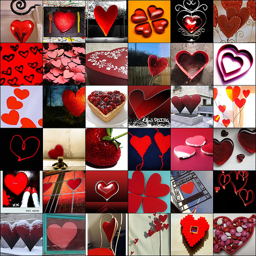 hearts, valentine's day