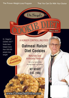 dr. siegal's cookie diet
