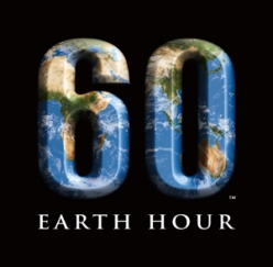 earth hour, save the earth, save energy