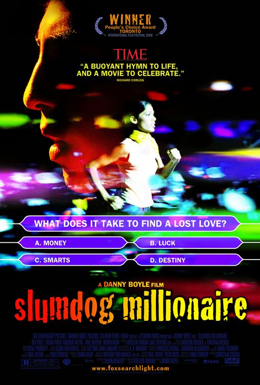 slumdog millionaire, wallpaper, synopsis