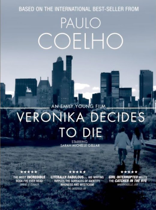 veronika decides to die the movie by paulo coelho