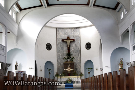 Our Lady of Mt. Carmel Church Lipa City Batangas