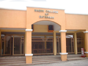 Front of Mabini College