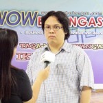Marghil with ABS-CBN