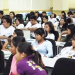 listening students