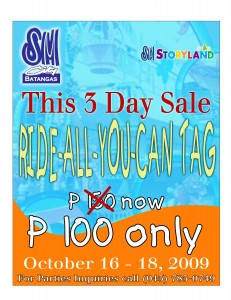 storyland october treat