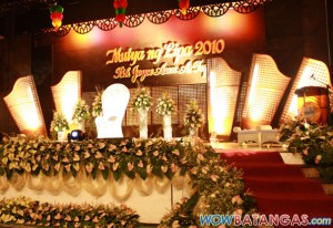 Mutya ng Lipa 2010 coronation night and ball