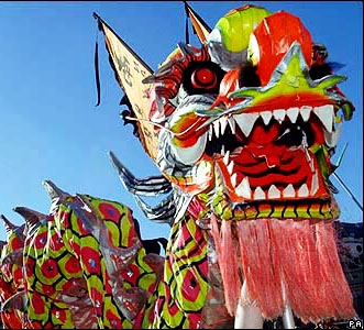 dragon dance