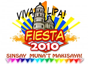 lipa city fiesta 2010