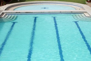 abby's garden resort - swimming pool