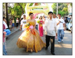 santacruzan and flores de mayo in batangas