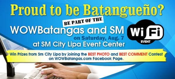 WOWBatangas and SM  Wifi event