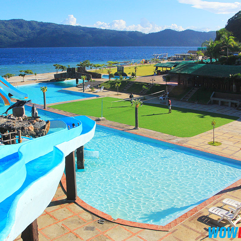 Sea's Spring Resort A Diving and Hot Spring Haven in Mabini, Batangas