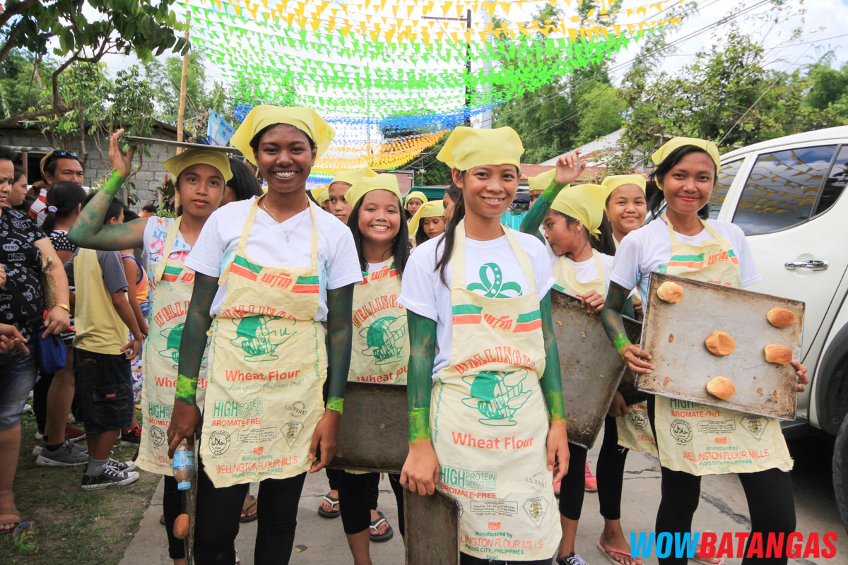 Arriba Nobenta! ang Tinapay Festival ng Bungahan, Cuenca Ang Official