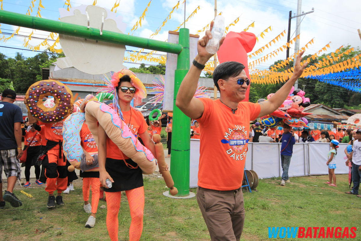 Arriba Nobenta! ang Tinapay Festival ng Bungahan, Cuenca Ang Official
