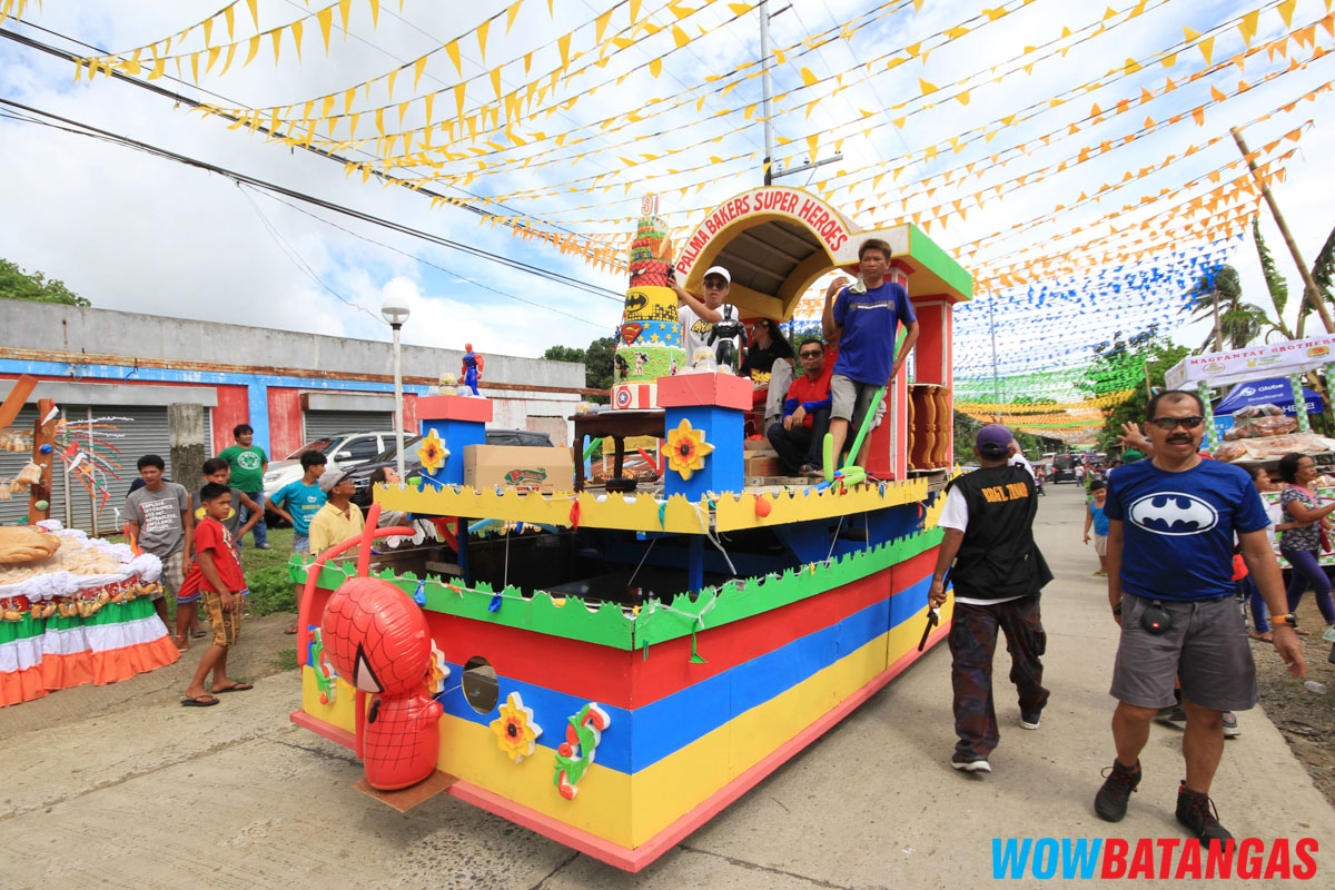 Arriba Nobenta! ang Tinapay Festival ng Bungahan, Cuenca Ang Official