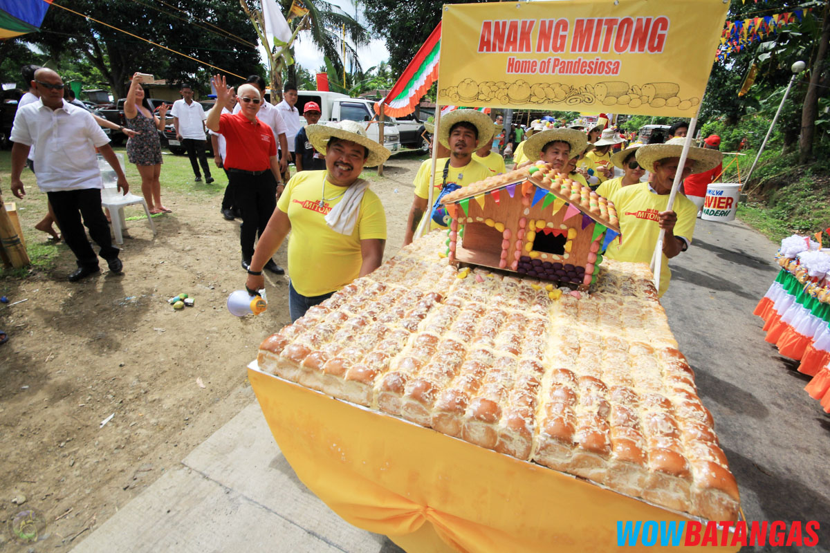 Arriba Nobenta! ang Tinapay Festival ng Bungahan, Cuenca Ang Official