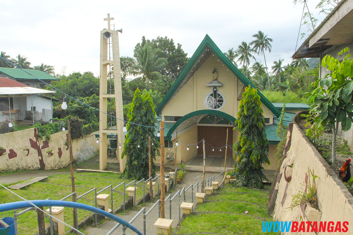 Simbahang Lubog sa Cuenca, Batangas Ang Official