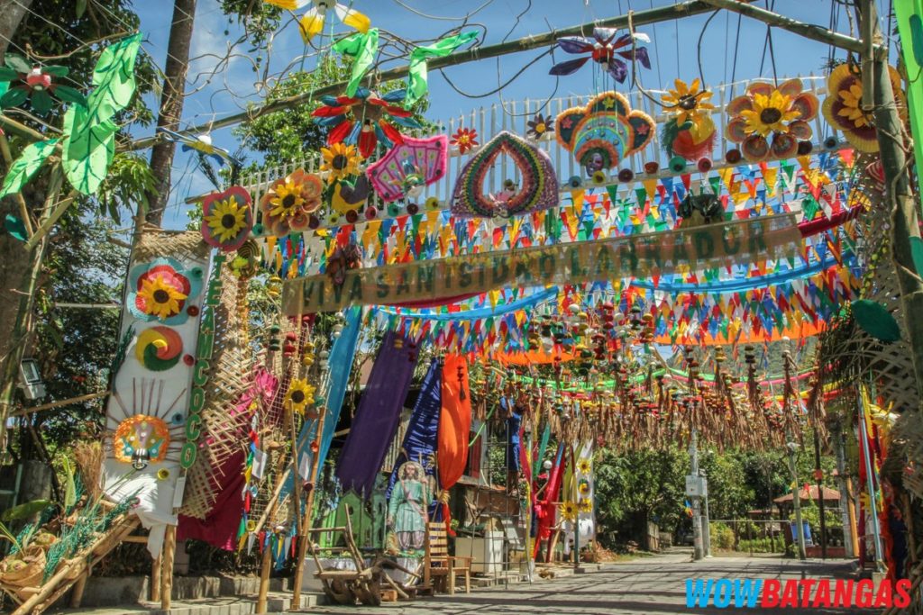Kampayga’s Banderitas Contest sa Cuenca, Batangas