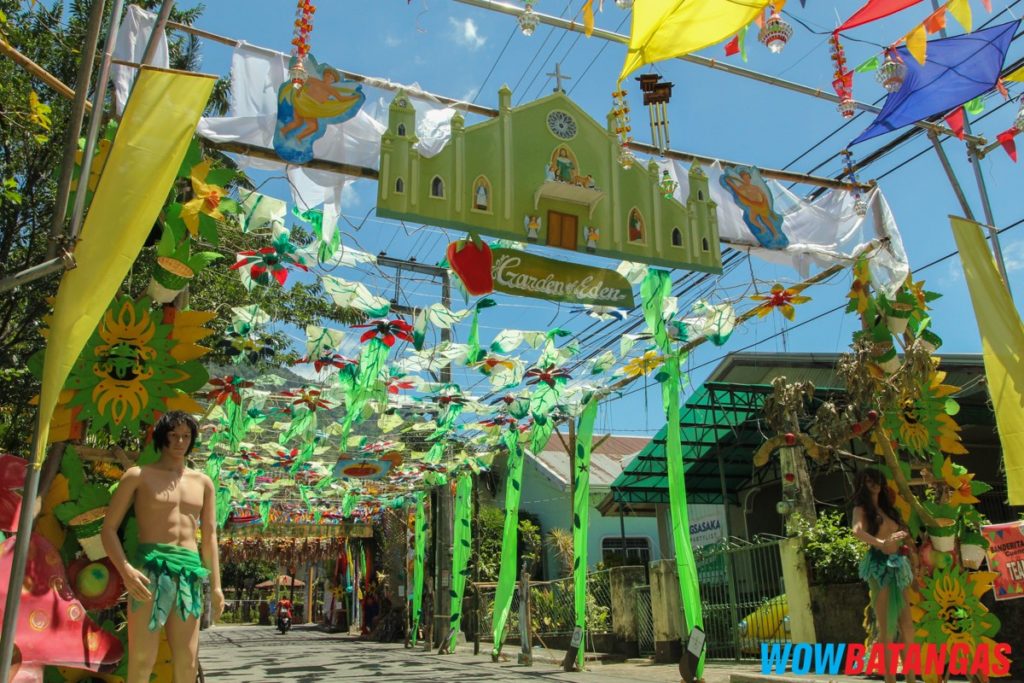 Kampayga’s Banderitas Contest sa Cuenca, Batangas