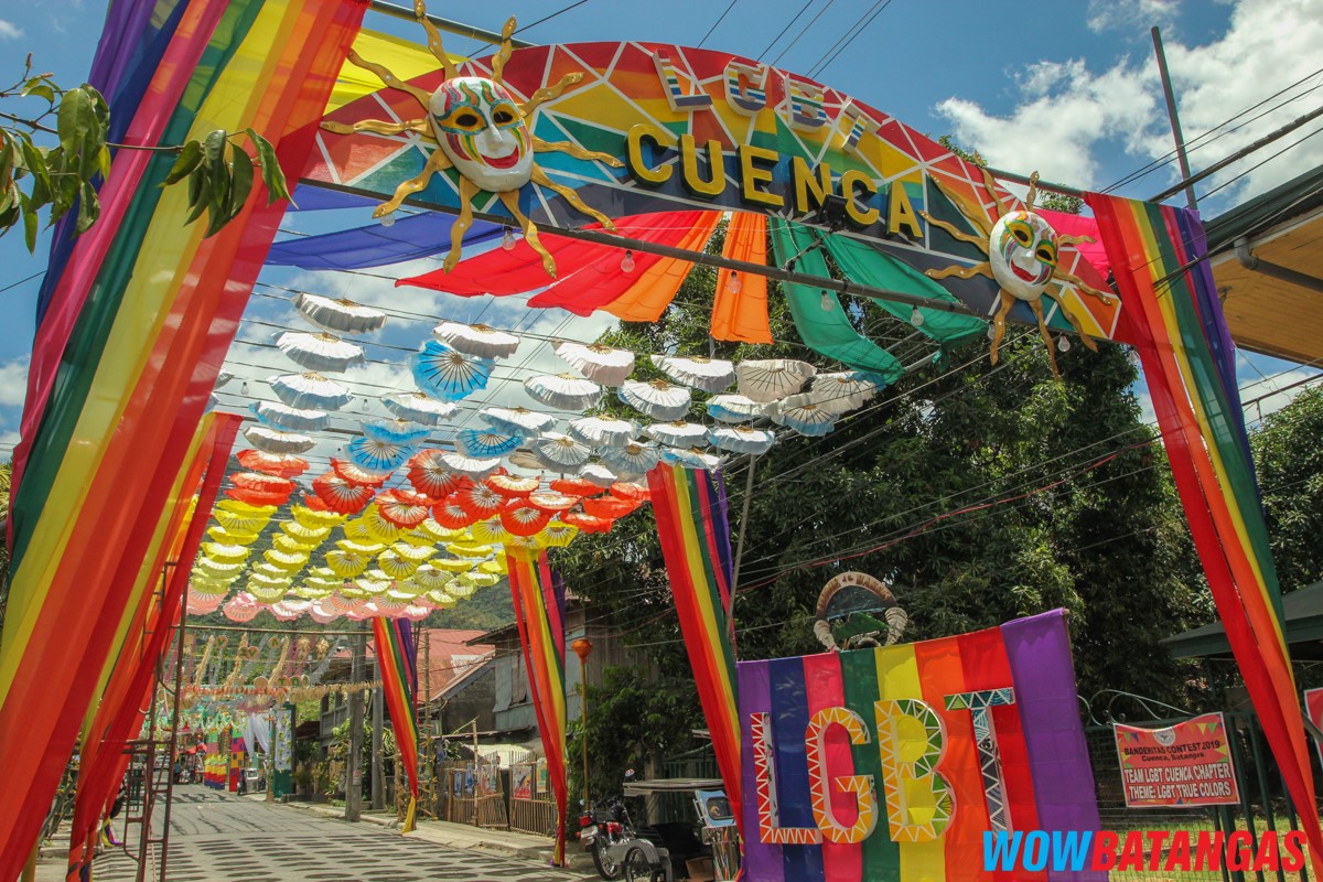Kampayga’s Banderitas Contest sa Cuenca, Batangas