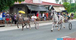 Karera de Paso, bagong tampok ng turismo ng Agoncillo