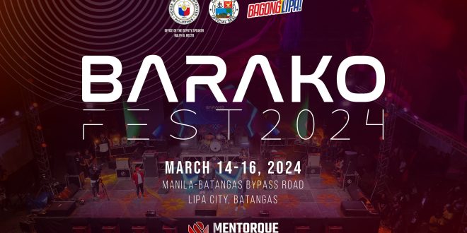 Barako Fest 2024: The Biggest and Grandest Festival in South Luzon