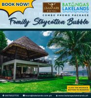 Level Up Your Vacation with FAMILY STAYCATION BUBBLE
