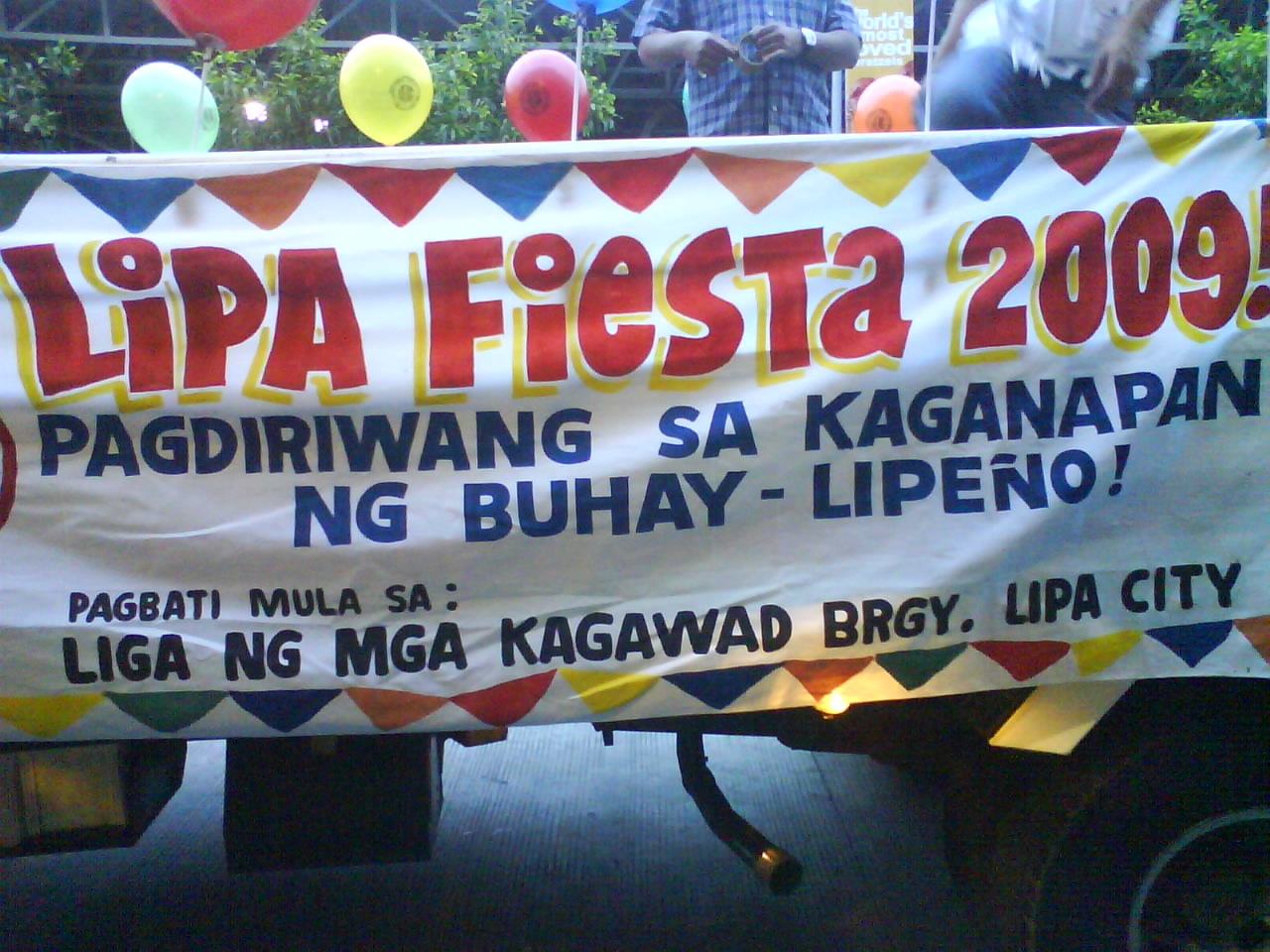 Lipa Fiesta 2009, Pagdiriwang sa Kaganapan ng Buhay- Lipeno ...