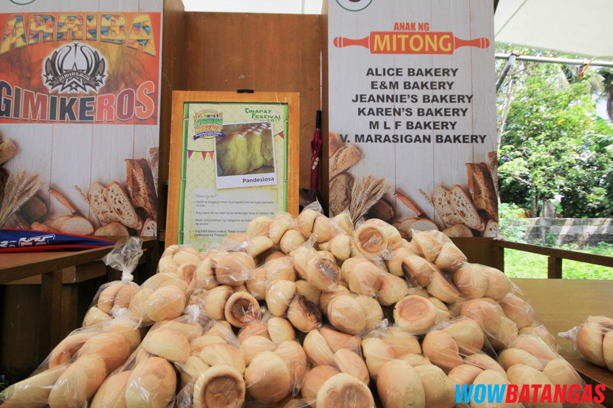 Arriba Nobenta! ang Tinapay Festival ng Bungahan, Cuenca Ang Official