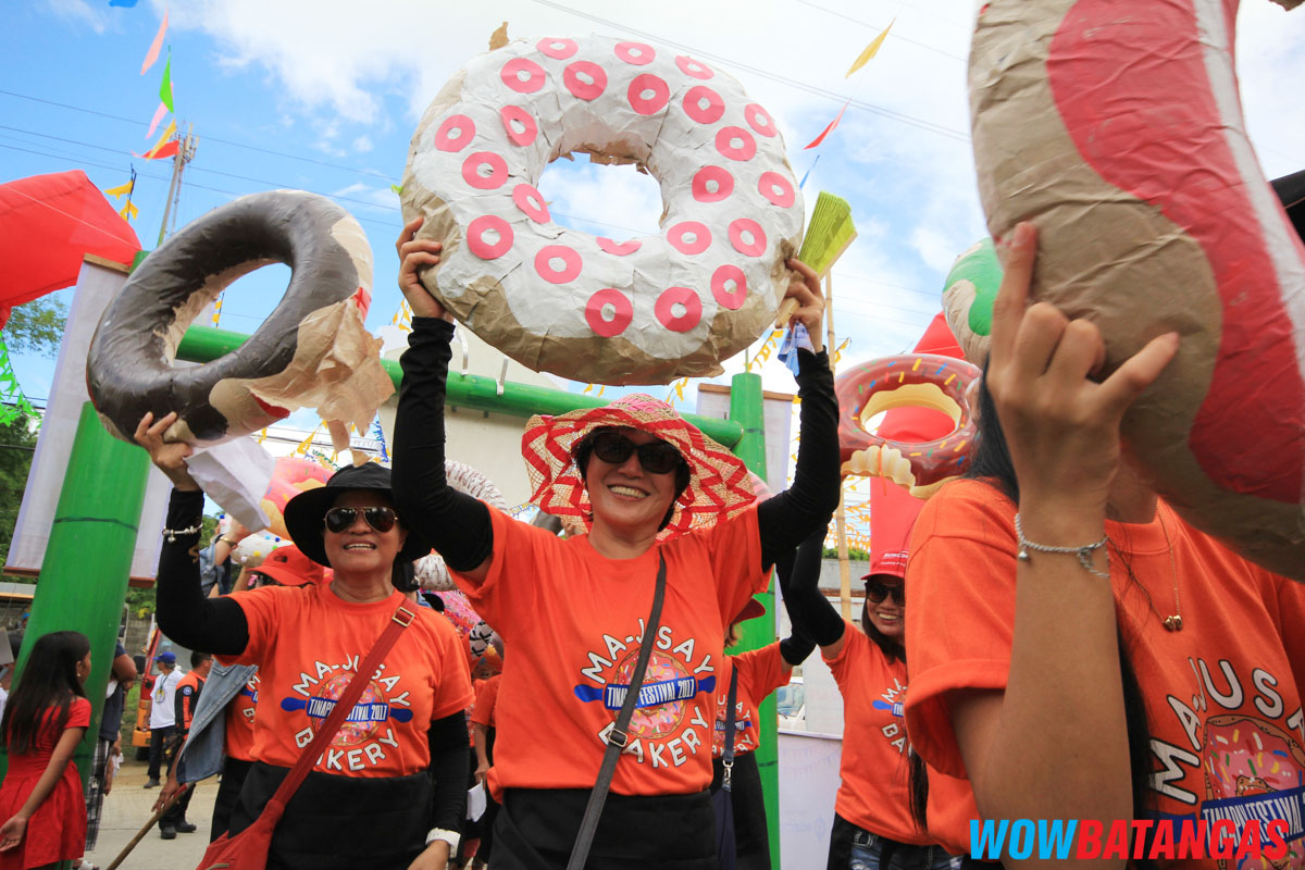 Arriba Nobenta! ang Tinapay Festival ng Bungahan, Cuenca Ang Official