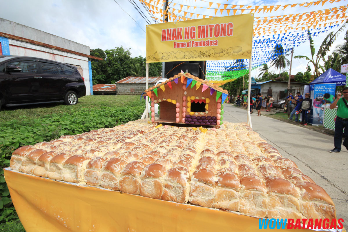 Arriba Nobenta! ang Tinapay Festival ng Bungahan, Cuenca Ang Official