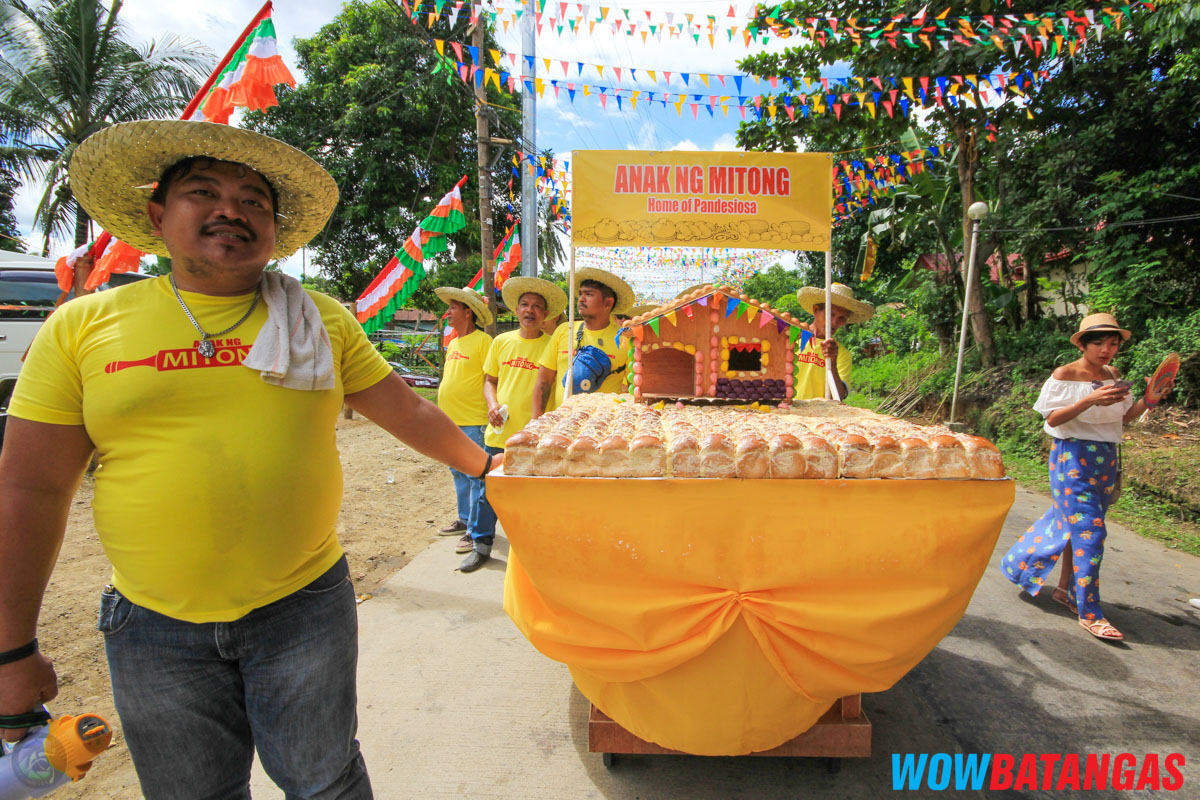 Arriba Nobenta! ang Tinapay Festival ng Bungahan, Cuenca Ang Official