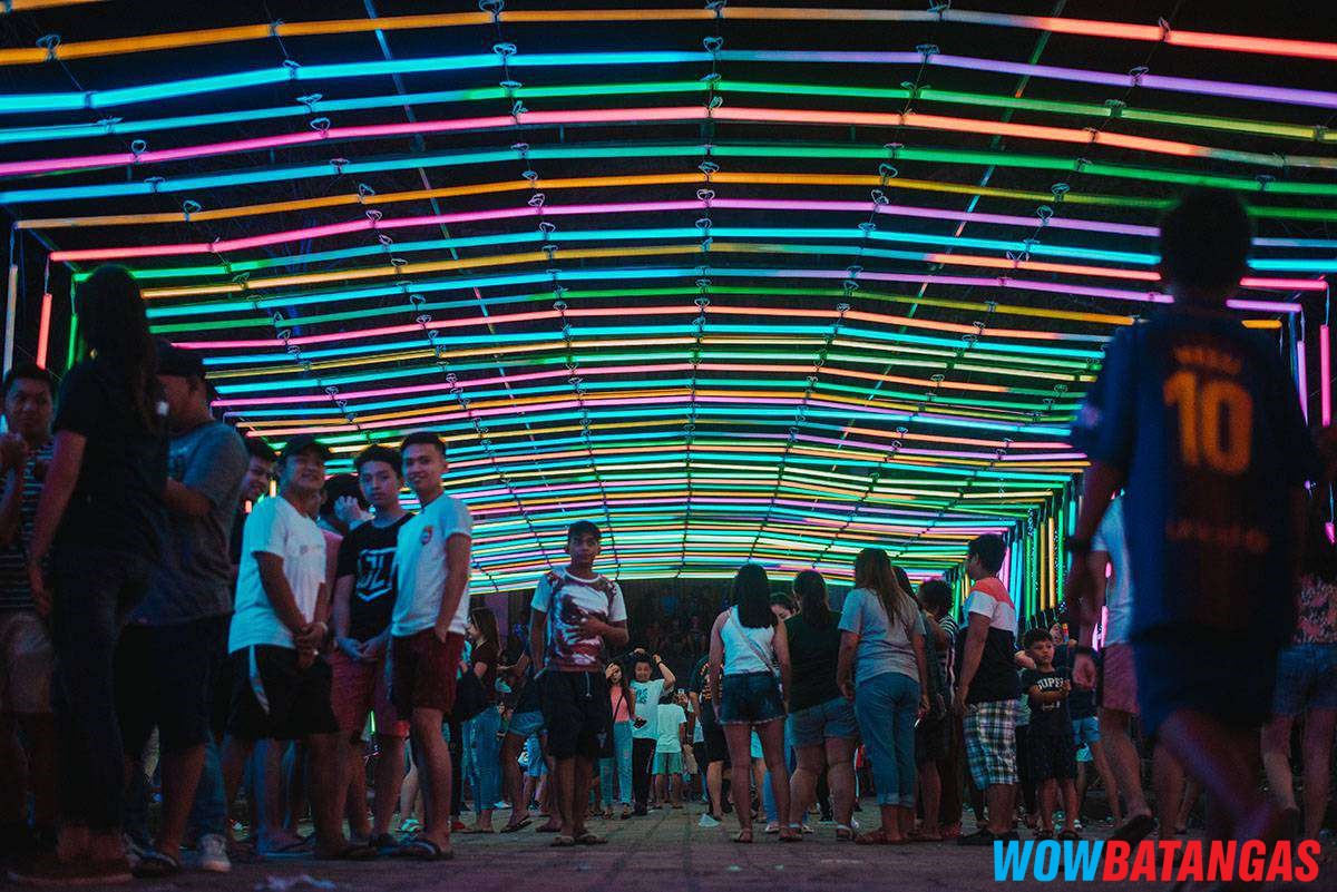 Christmas Light Display sa Taal, Batangas | WOWBatangas.com - Ang