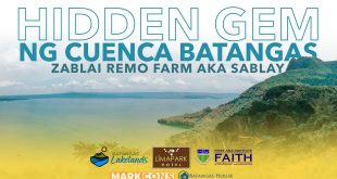 Sablay : Cuenca Batangas’ Hidden Gem (Zablai Remo Farm)