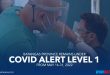 Batangas Province remains under COVID Alert Level 1 (Guidelines)