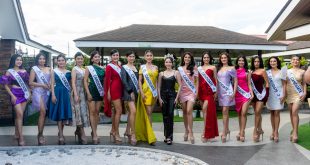 Miss Lipa Tourism 2024 Bares Candidates at Solano Hotel