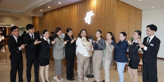 Pet-Friendly Stays Now Offered at Holiday Inn & Suites Batangas Limapark